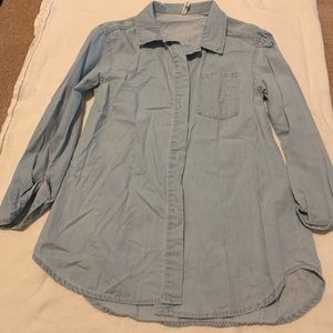 Girls long-sleeve shirt